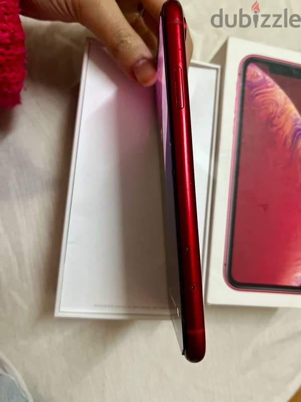 iphone xr 128gb red 5