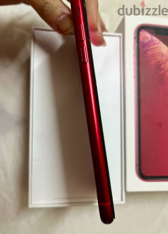 iphone xr 128gb red 6