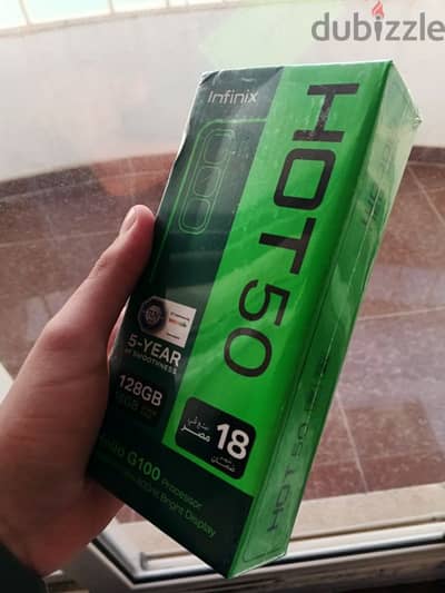 Infinix hot 50 متبرشم