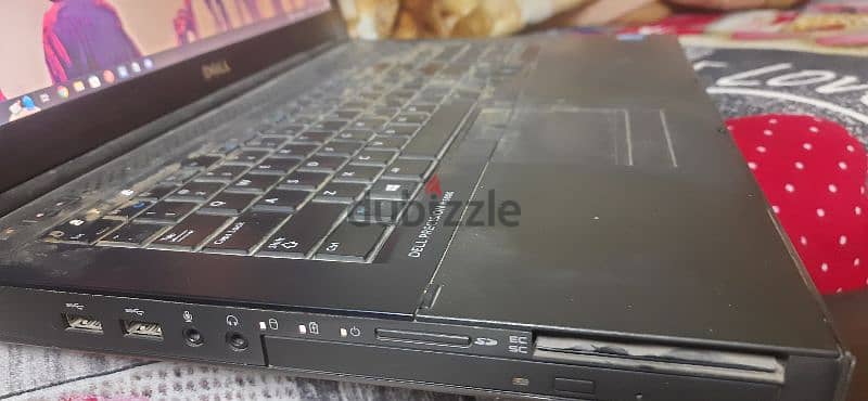 laptop dell percion m6800 2