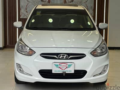 هيونداي اكسنت ٢٠١٢ اعلي فئه فابريكا - Hyundai Accent 2012