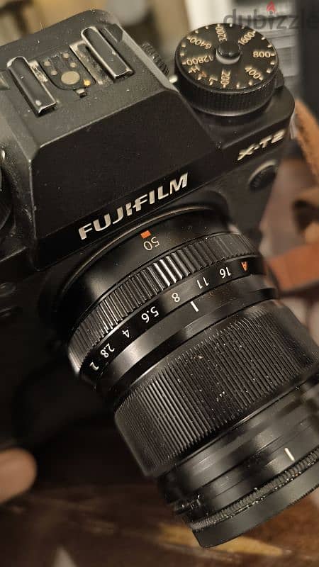 Fujifilm xt2 with battery grap 6