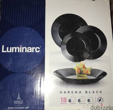 طقم اطباق luminarc