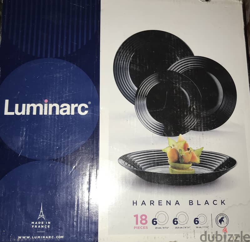 طقم اطباق luminarc 0