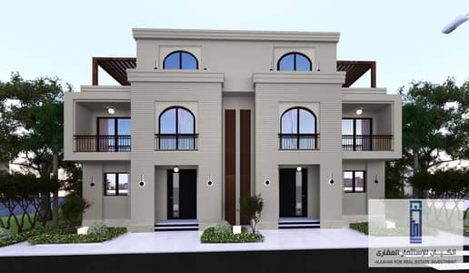 Your villa with no down payment (0%) with a swimming pool at a competitive price behind Mall of Arabia in Sierra Compound