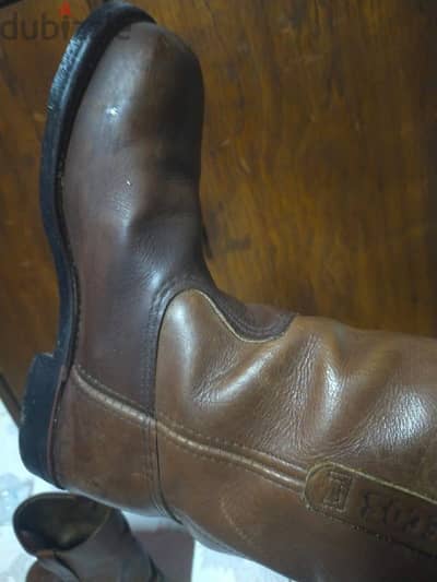 Safety Redwing Boot, brown color