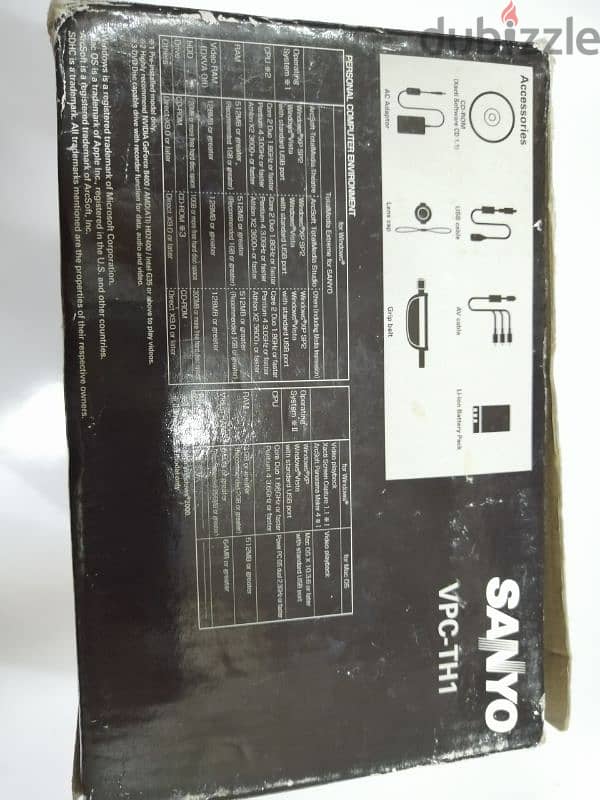 sanyo xacti dual vpc-th1 كاميرا للبيع 3