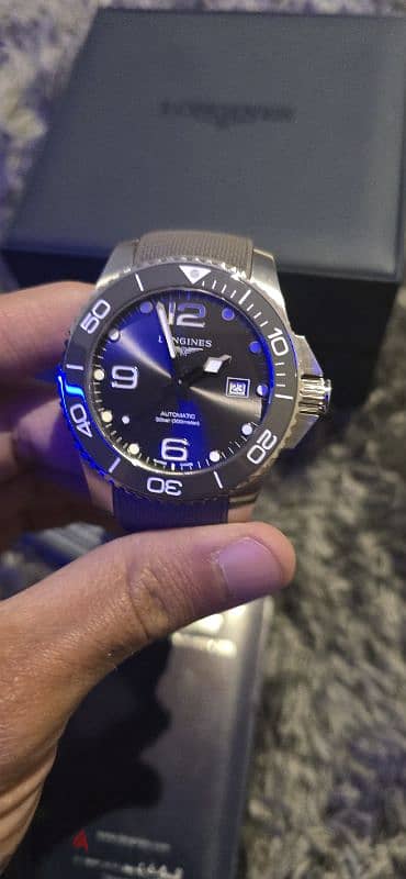 Longines HydroConquest