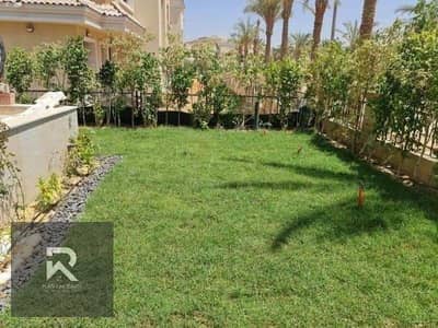 For sale Apartment with Garden at Sarai New Cairo