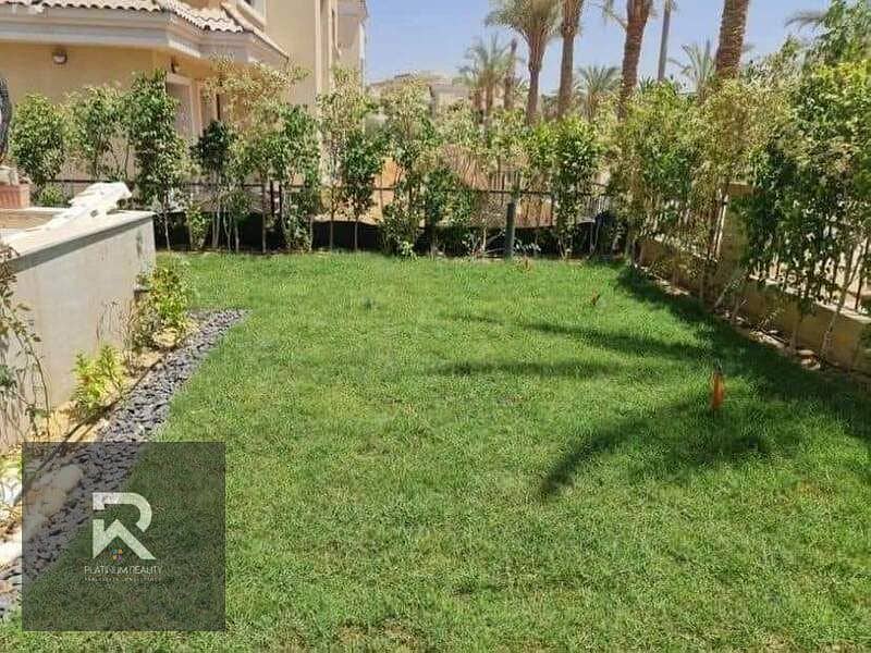 For sale Apartment with Garden at Sarai New Cairo 0