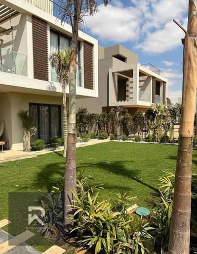 Fully Finished Townhouse for sale  at Sodic in New Heliopolis by SODIC