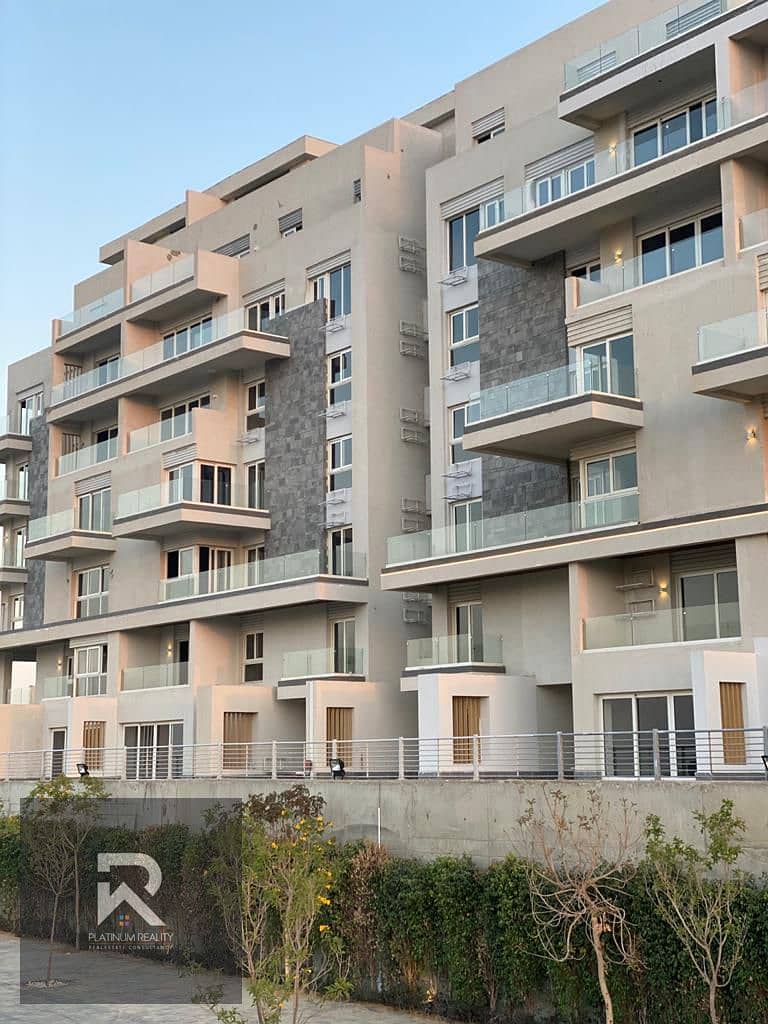 3 BR Apartment Ready To Move  for sale at I City Mountain View New Cairo 0