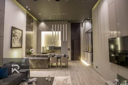 ستديو متشطب بالاجهزة في كمبوند واترواي التجمع الخامس Fully finished Studio for sale at Waterway New Cairo