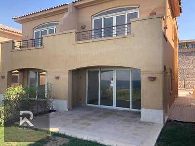 Twin house for sale at telal Ain Sokhna ( Fully finished )