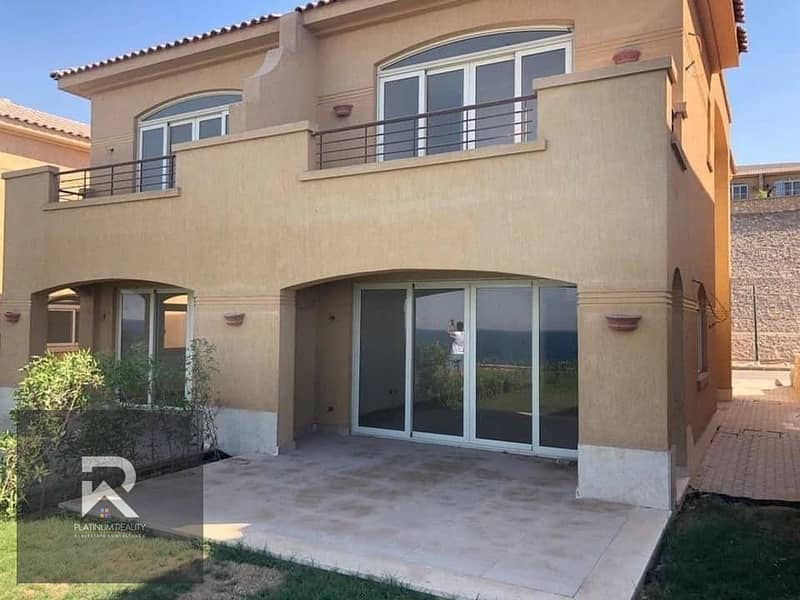 Twin house for sale at telal Ain Sokhna ( Fully finished ) 0