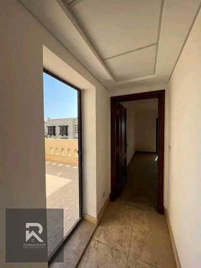 Fully finished Apartment ( Ready To Move at )at Arabesque in El Fustat Cairo directly on Salah Salem Street