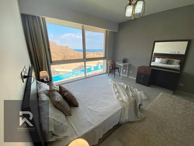 شاليه متشطب للبيع في مونتي جلاله العين السخنة chalet fully finished  for sale at IL Monte Galala Ain Sokhna