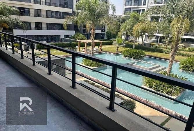 Apartment Fully Finished   with ACs for sale at Water Way One New Cairo 0