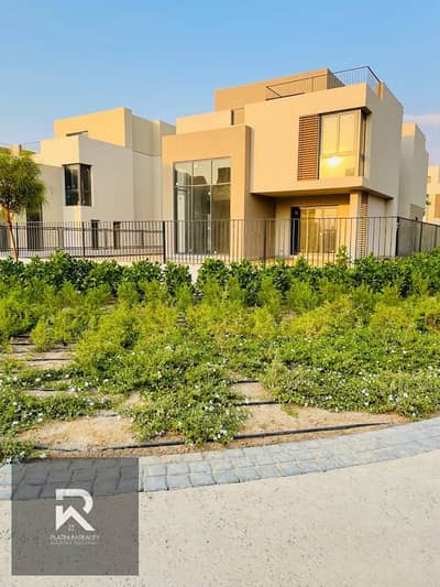 Fully finished Villa  for sale at Sodic East directly adjacent to Al Shorouk City and Madinaty.