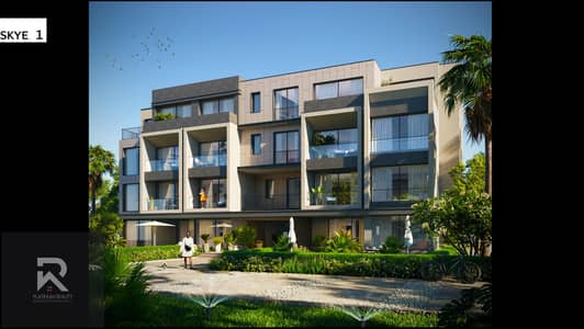 Apartment for sale at PX Palm hills in the 6th October / 3 BE