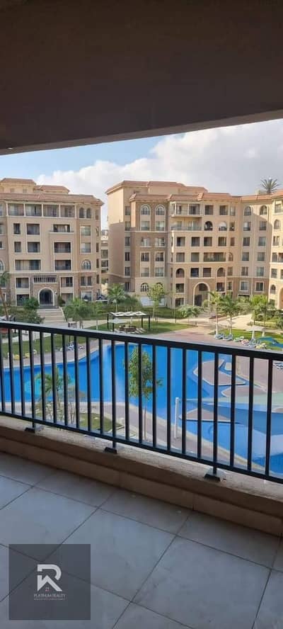 Apartment in Compound 90 Avenue For Sale ( 3 BRs ) Fully Finished By ;In new cairo next to AUC