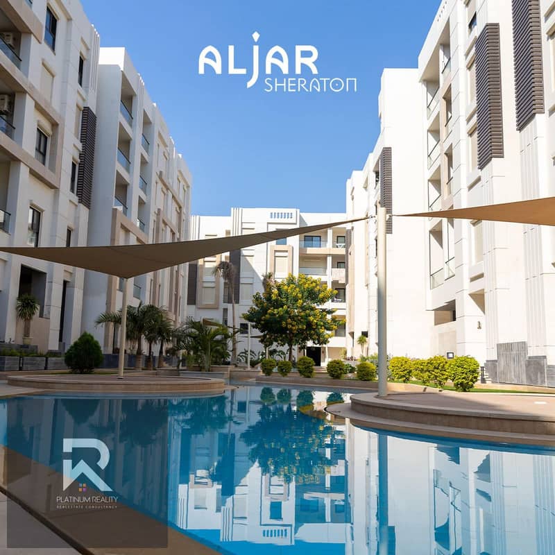 Get Now Apartment Fully Finished + Ac's And Kitchen - In Aljar Compound Next to Almaza Mall 0