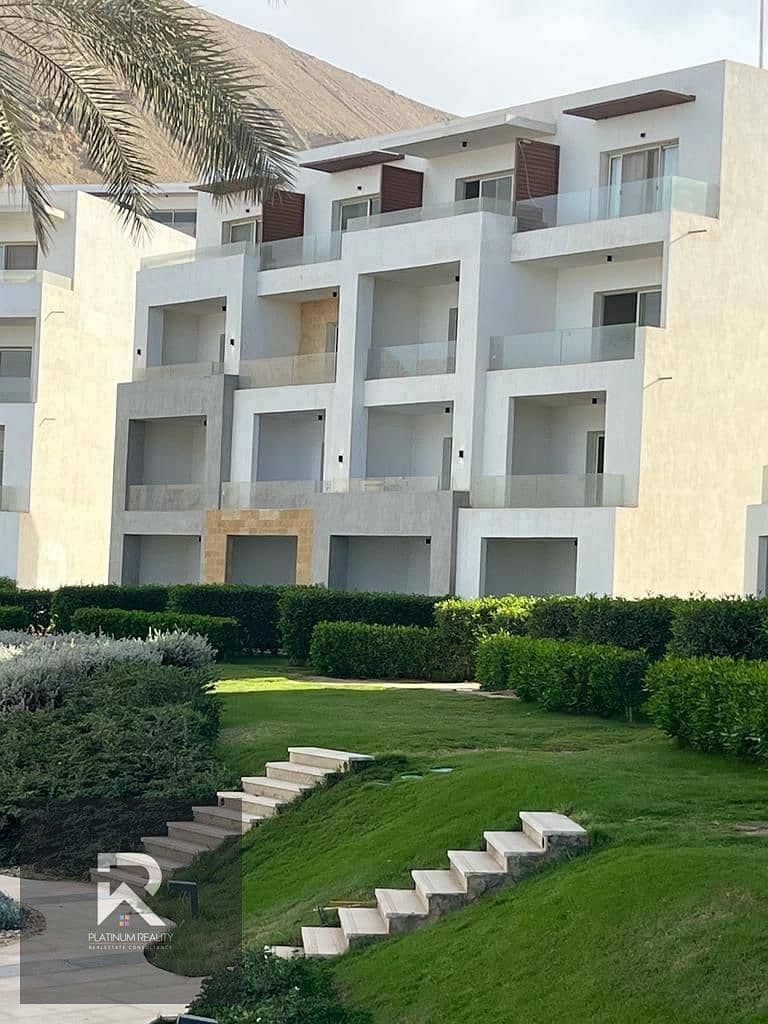 Chalet Ground + Garden ( Ready to move ) In Ain Sokhna - Next to Porto 0