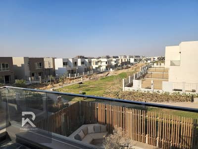 By 150K - Own Apartment Fully Finished By Installments 12 years , In Badya Palm Hills October .