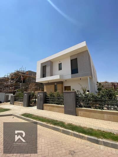 Villa Fully Finished For Sale at ZED EAST , 5TH SETTELEMNT- Next to AUC