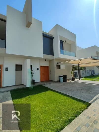 villa for sale in Al Burouj compound in el shrouk installments over 8 years