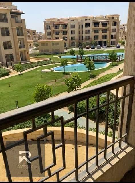 Apartment for sale in the settlement in Stone Park Compound next to Katameya Heights 0