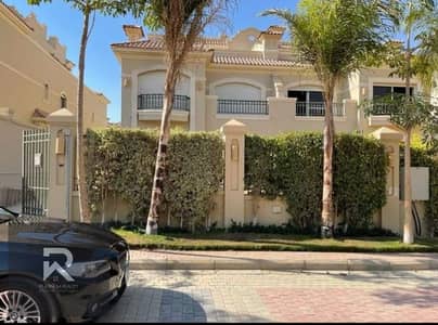 ready to move villa in El Patio Prime Lavista El shorouk