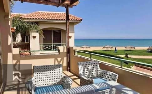 Chalet 150m in La Vista 6 Ain Sokhna Sea view ready to move