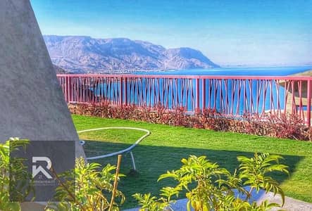 villa for sale 175m prime view on the sea in Il Monte Galala installments