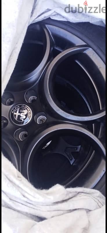 Original Alfa Romeo Rims used 1500k