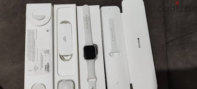 apple watch 8 series 45mm silver