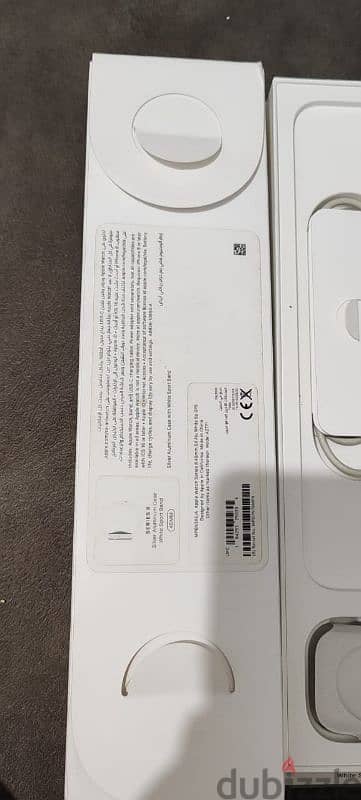 apple watch 8 series 45mm silver 1