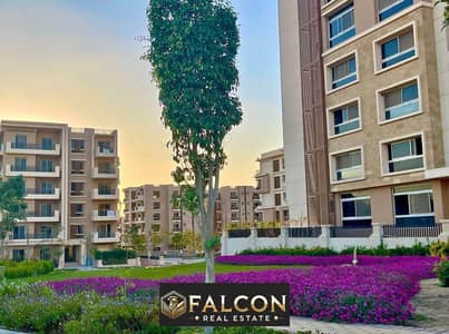 Apartment 170 meters on the facade for sale in Taj City Compound in front of Cairo International Airport with a 50% discount