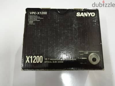 للبيع كاميرا Sanyo Xacti VPC-X1200