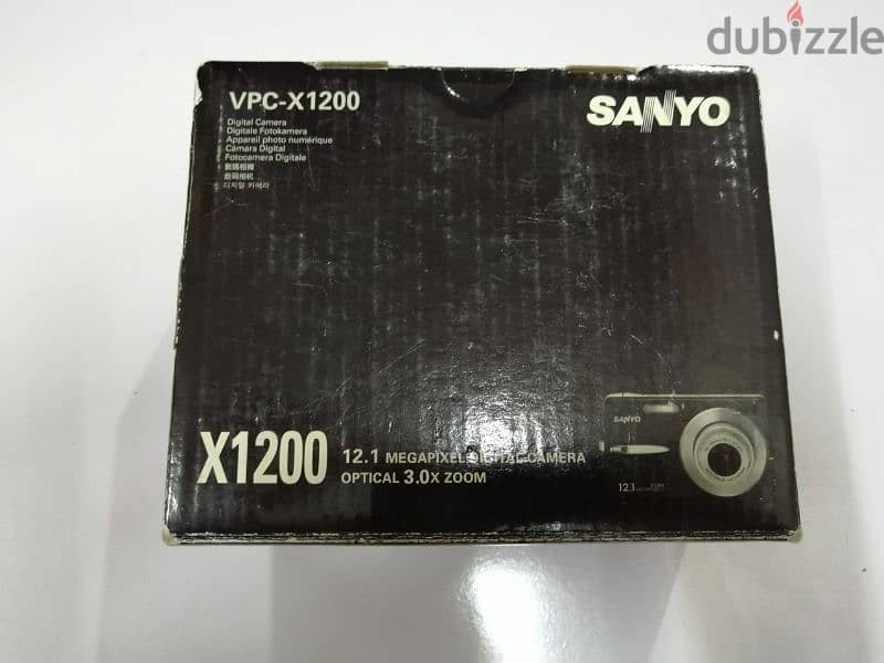 للبيع كاميرا Sanyo Xacti VPC-X1200 0