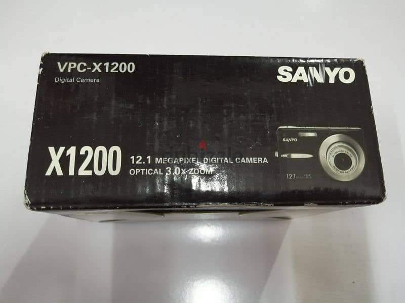 للبيع كاميرا Sanyo Xacti VPC-X1200 1