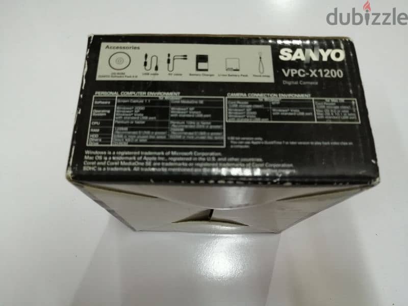 للبيع كاميرا Sanyo Xacti VPC-X1200 2