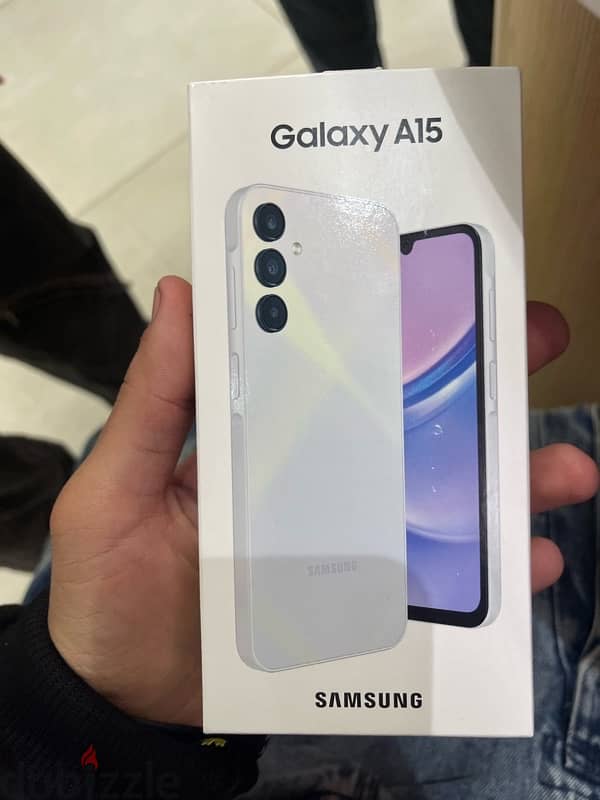 Samsung Galaxy A15 0