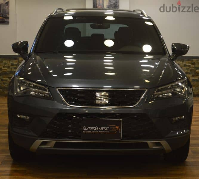 SEAT ATECA Xcellence Model 2020 0