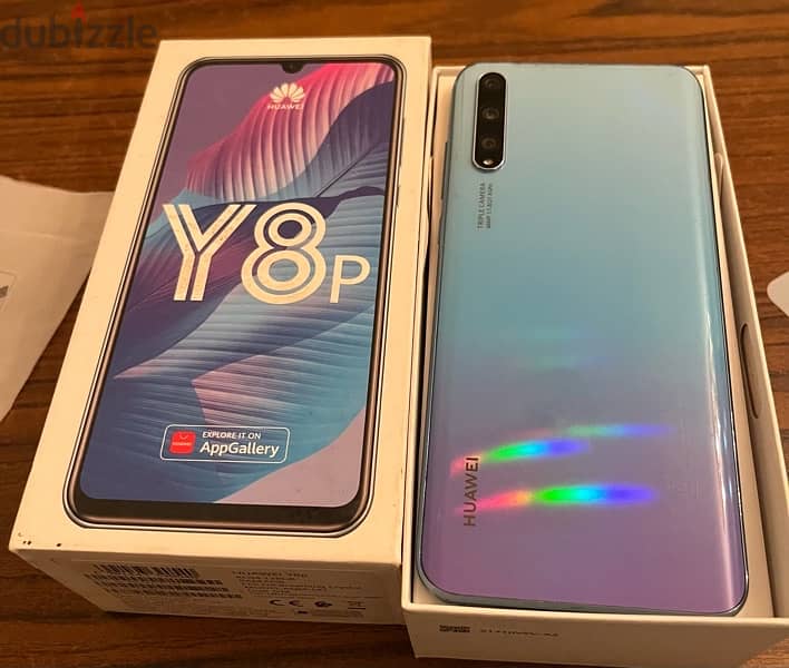 Huawei Y8p - 128GB - 6GB RAM 2