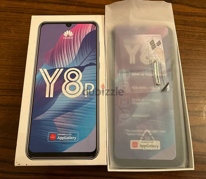 Huawei Y8p - 128GB - 6GB RAM 3