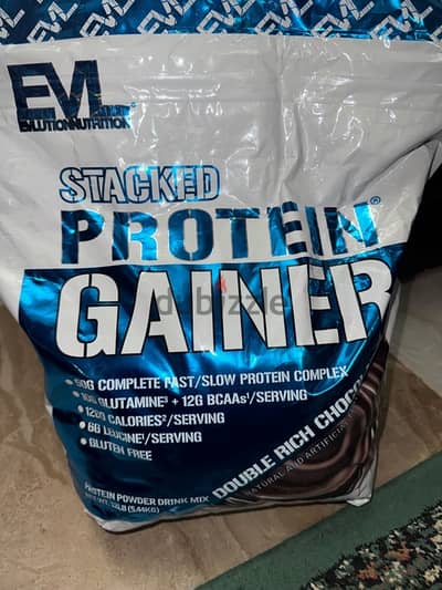 Stacked protein gainer  (Imported from USA)