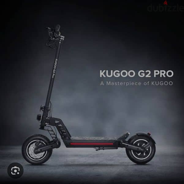 اسكوتر kugoo g2 pro صناعه روسي سرعه ٦٥ مدا البطاريه ٤٥ كيلو يتحمل 2