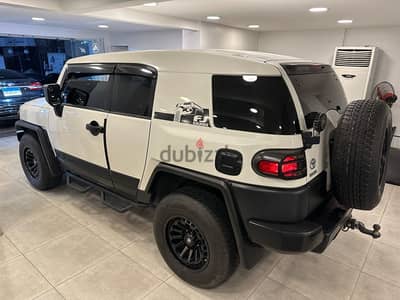 تويوتا أف جي كروزر 2022 toyota fj cruiser