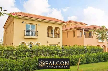 villa Townhouse 247m for sale with prime location RTM in Hyde Park New Cairo 5th Settlement with installments over 4 years